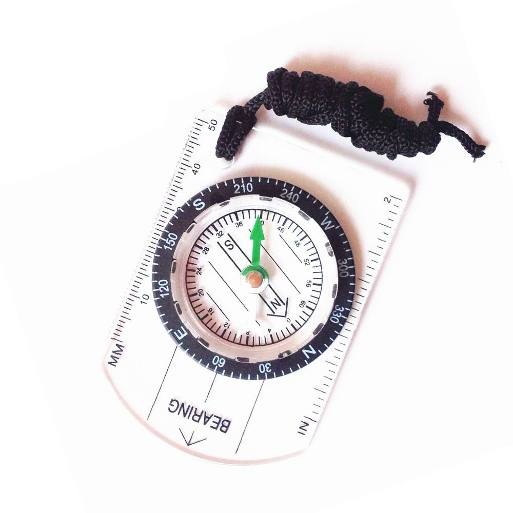Map Compass Orienteering - 오리엔테어링 엄지손가락 나침반 야외 장비 미니