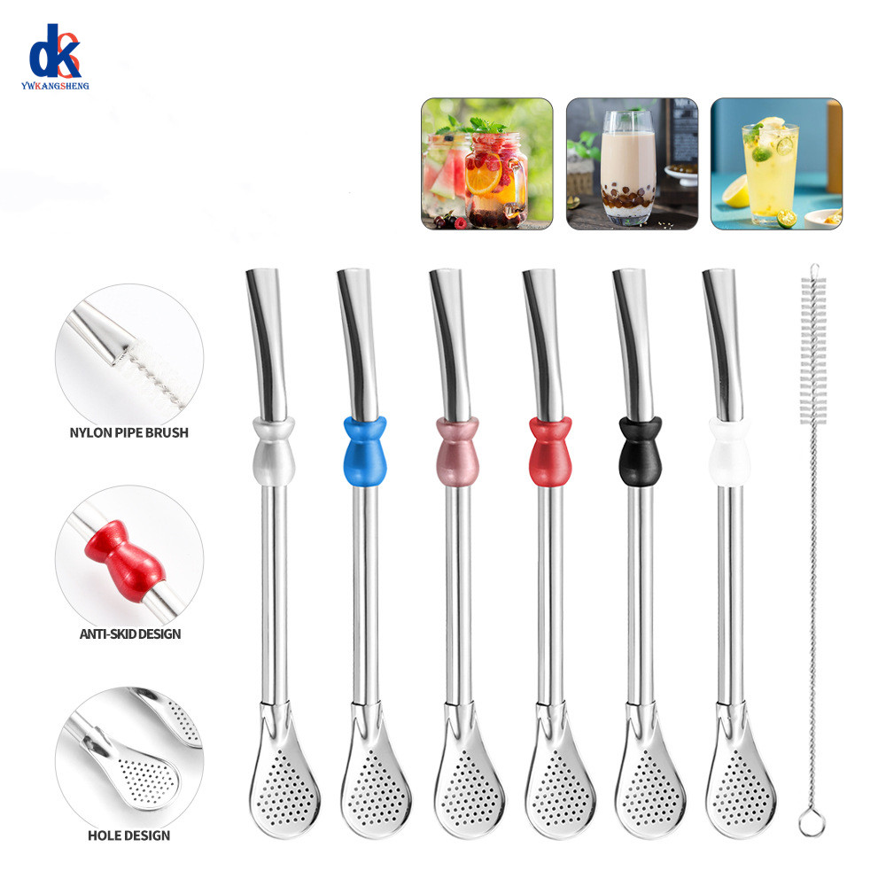 Water Filter Straw - 핫세일 재사용 가능한 빨대 스푼 스테인리스