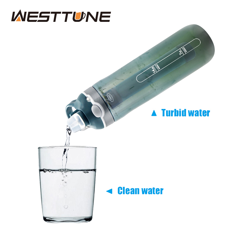 Water Filter Straw - 야외 정수 필터 빨대 병/컵, 생존