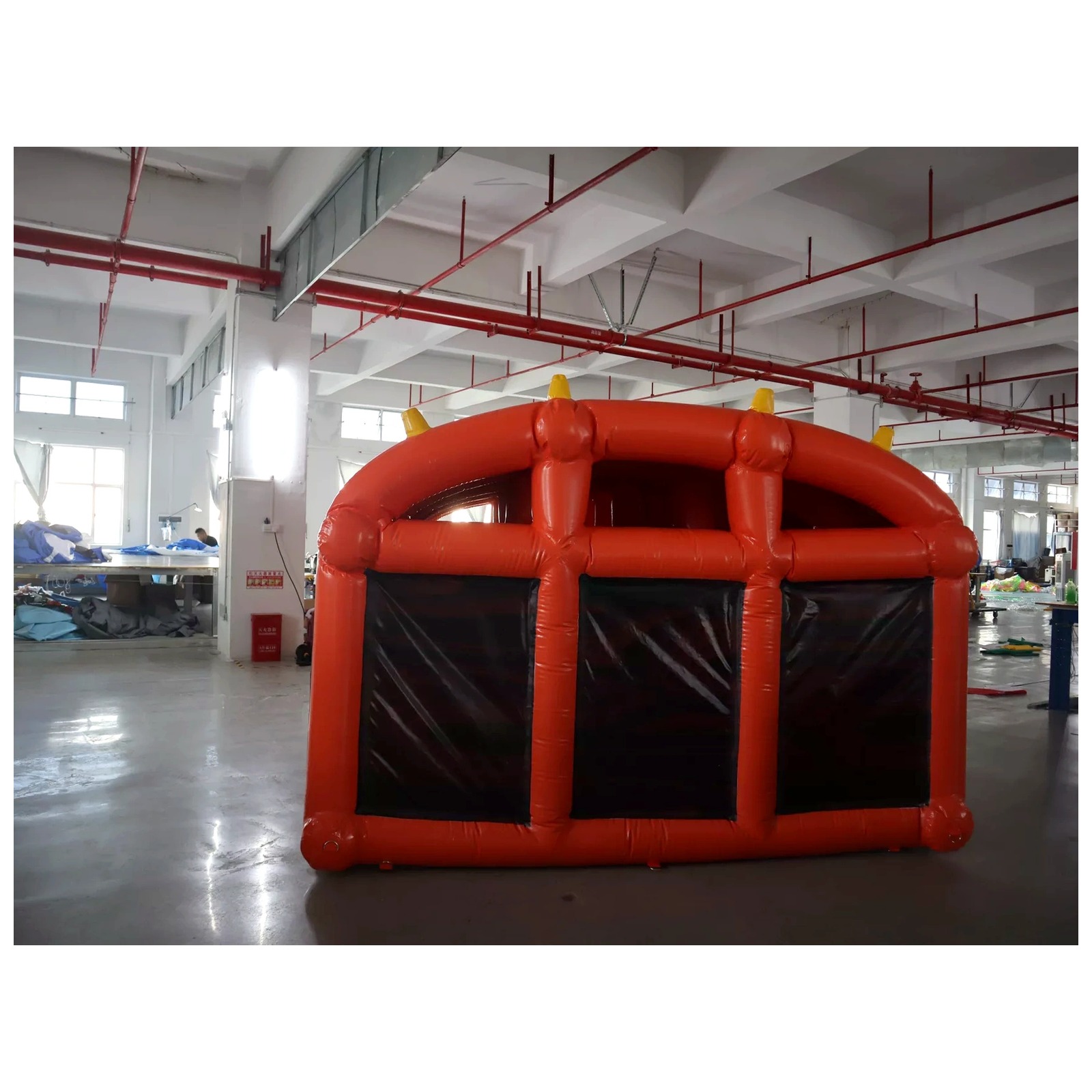 대형 오렌지색 에어바운스 미로 3X5m 10X16ft  - Outdoor Adventure Rentals 리뷰 및 가격