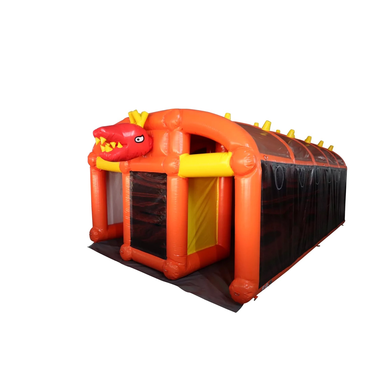 대형 오렌지색 에어바운스 미로 3X5m 10X16ft  - Outdoor Adventure Rentals 리뷰 및 가격