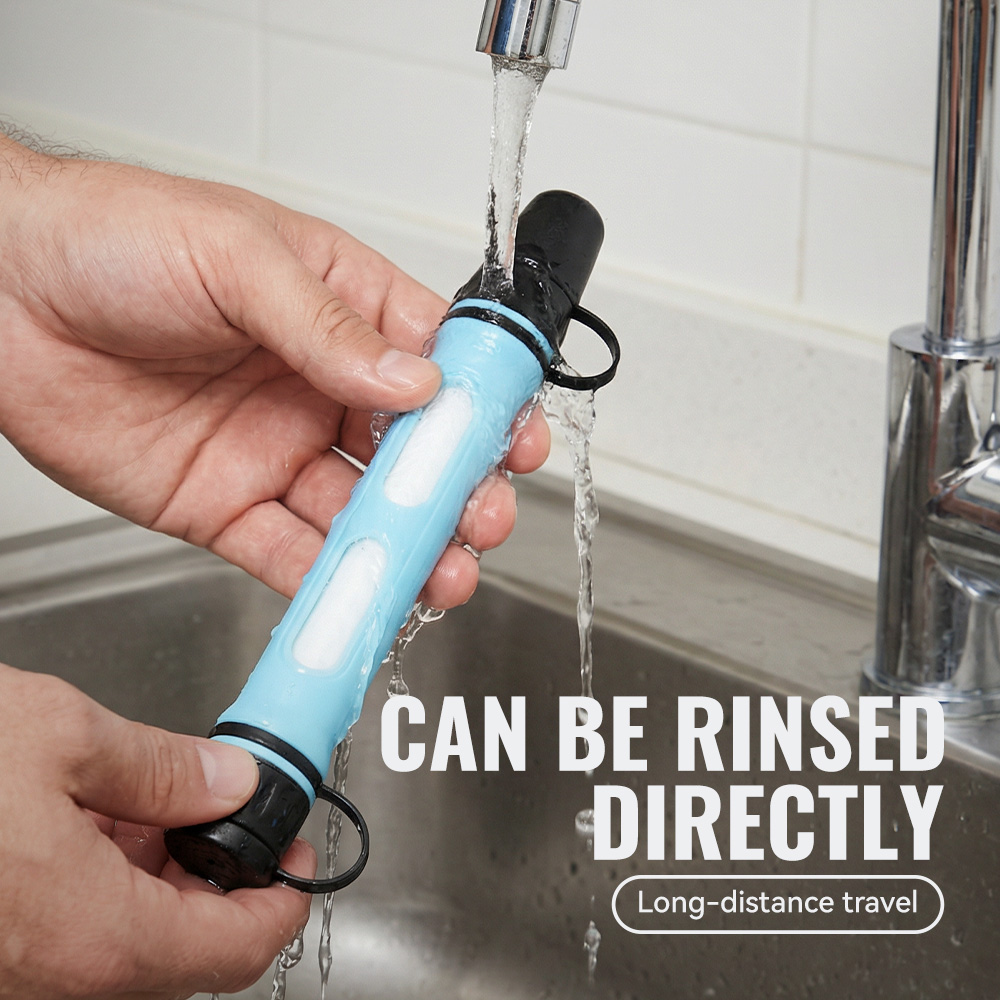 WRELS 휴대용 정수 빨대 생존 필터 NSF 인증 9 - Water Filter Straw 리뷰 및 가격