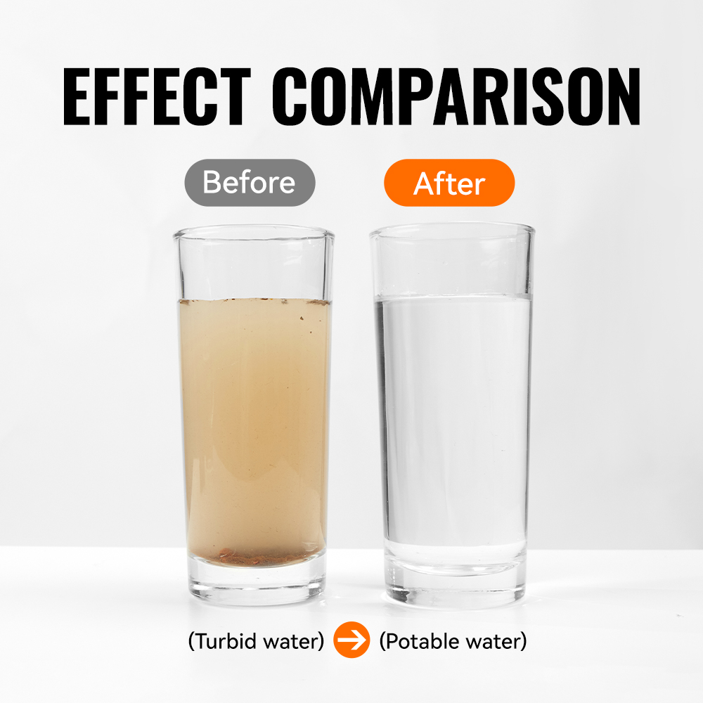 WRELS 백패킹 물 필터 빨대 생존 정수기 99.99 - Water Filter Straw 리뷰 및 가격