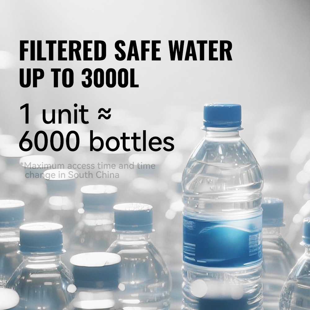 WRELS 백패킹 물 필터 빨대 생존 정수기 99.99 - Water Filter Straw 리뷰 및 가격