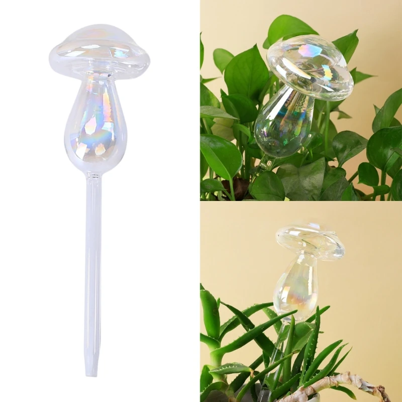 1/2PCS 유리 짚 자동 식물 급수 전구 자체 급수  - Water Filter Straw 리뷰 및 가격