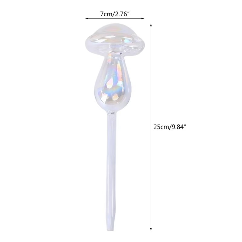 1/2PCS 유리 짚 자동 식물 급수 전구 자체 급수  - Water Filter Straw 리뷰 및 가격