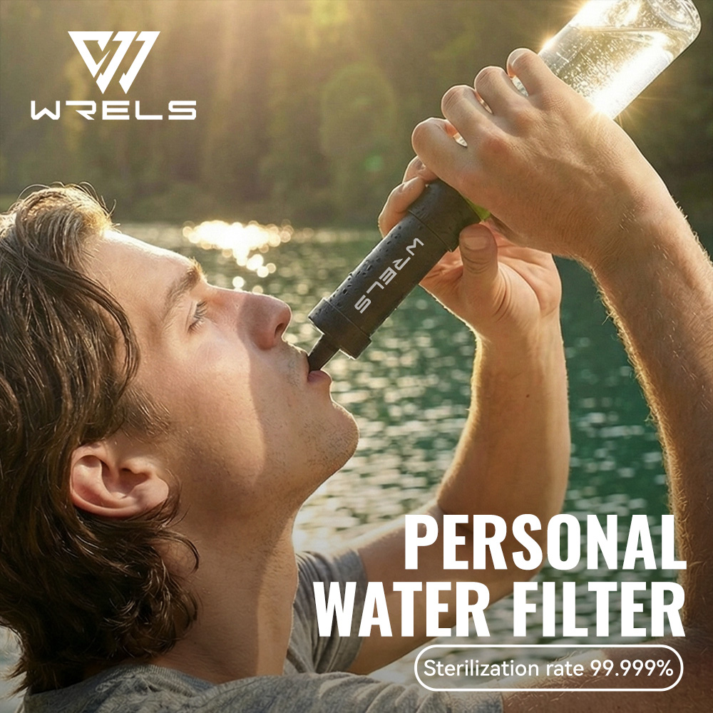 WERLS 하이킹 개인용 미니 정수 빨대 휴대용 야외  - Water Filter Straw 리뷰 및 가격