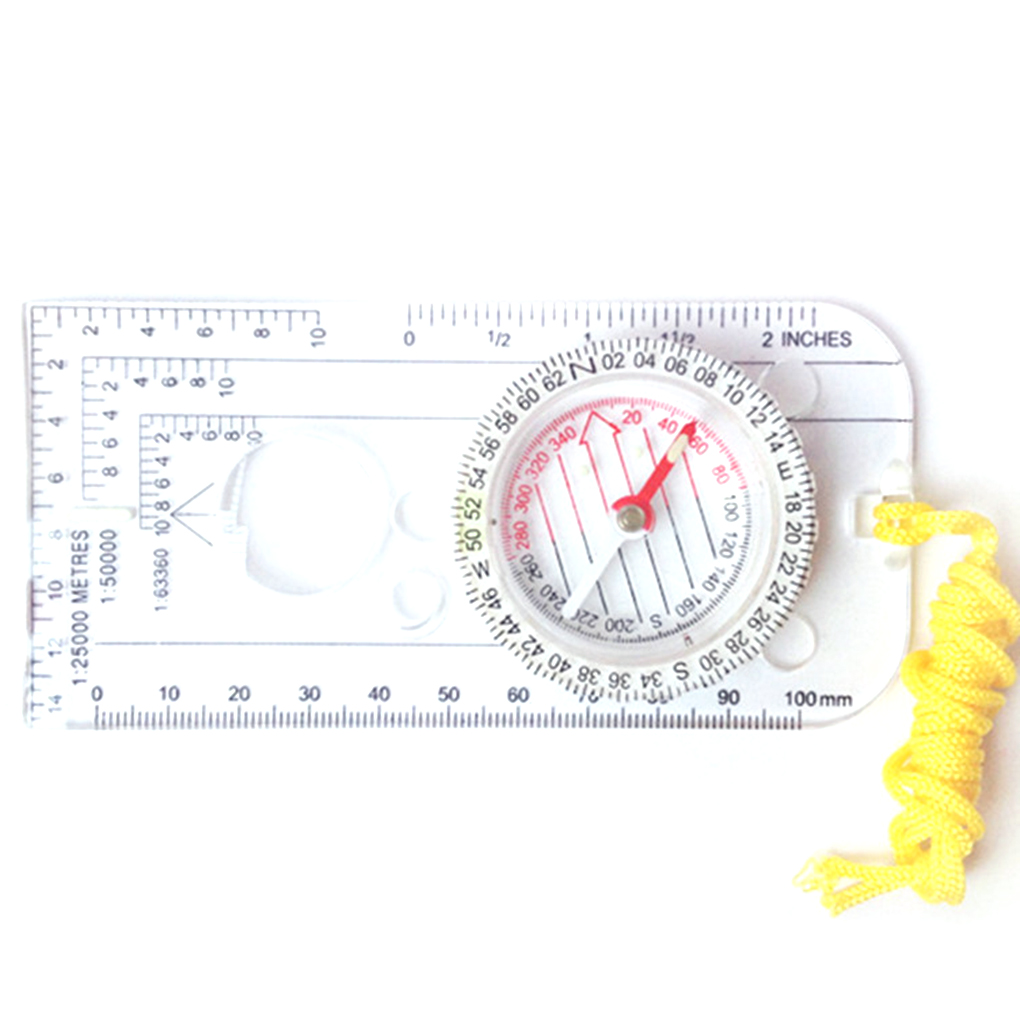 나침반 탐색지도 눈금자 독서 스카우트 규모 사냥 생존  - Map Compass Orienteering 리뷰 및 가격