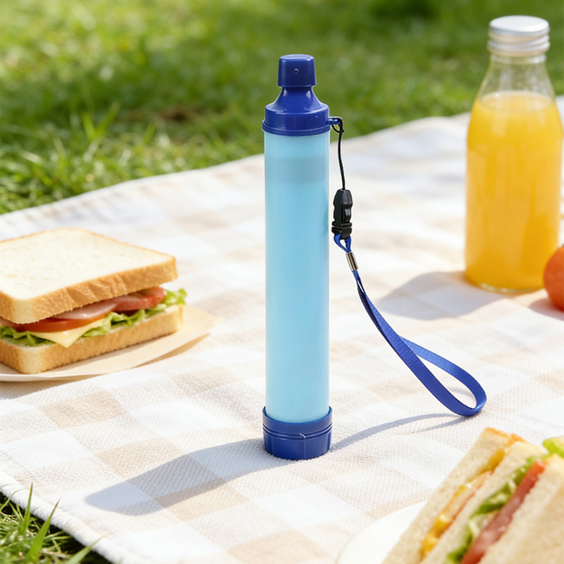 백패킹 휴대용 물 필터 빨대 비상용 정수기 경량 생존  - Water Filter Straw 리뷰 및 가격