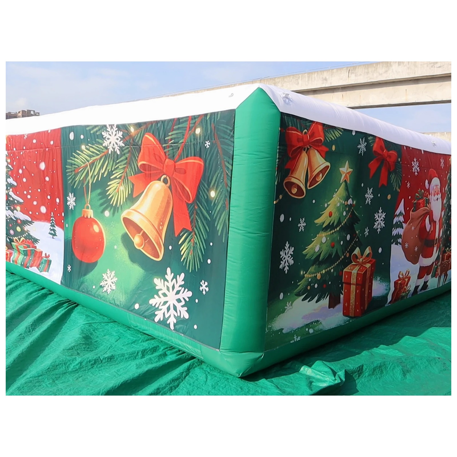 상업용 대형 에어바운스 미로 6X20m 20X66ft  - Outdoor Adventure Rentals 리뷰 및 가격
