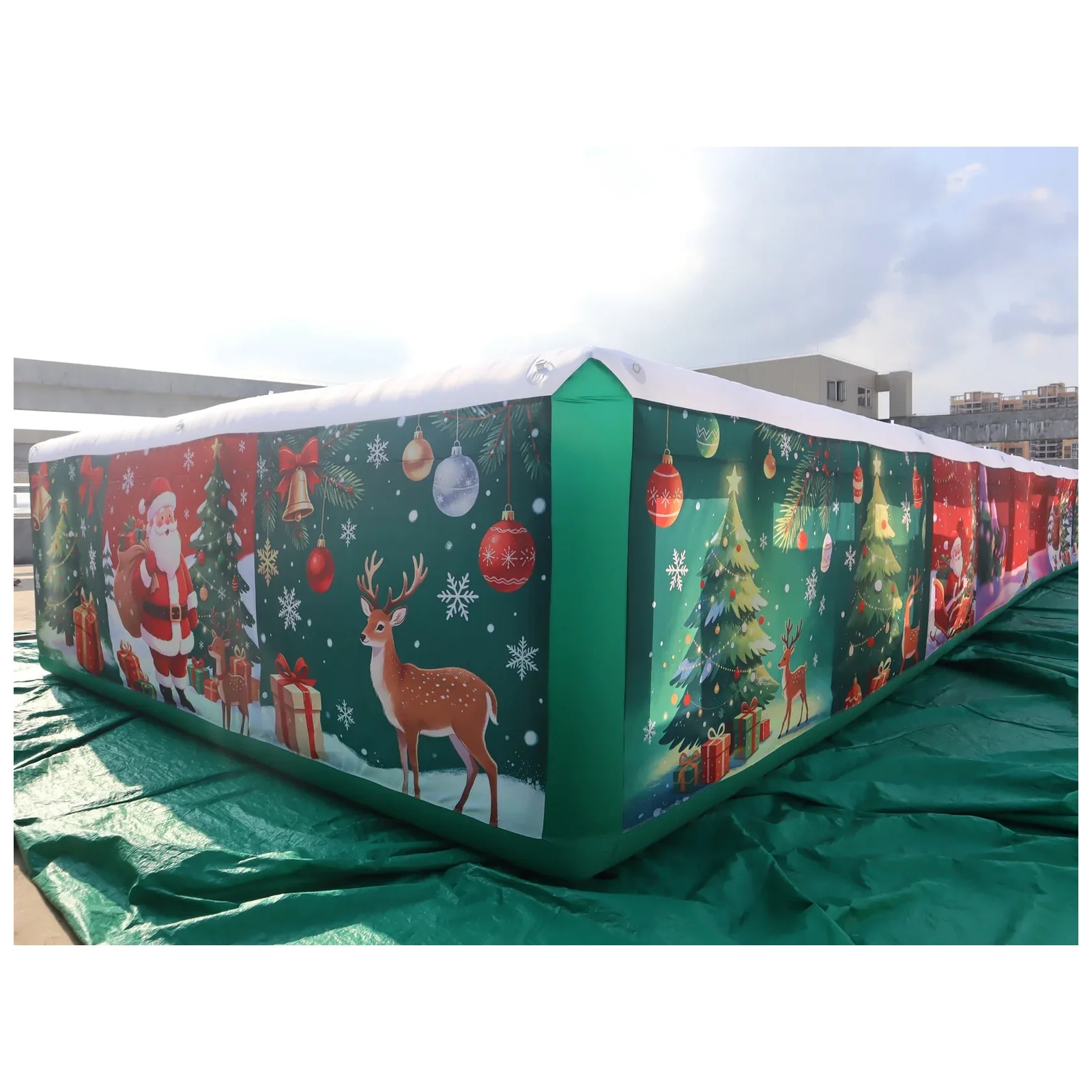 상업용 대형 에어바운스 미로 6X20m 20X66ft  - Outdoor Adventure Rentals 리뷰 및 가격