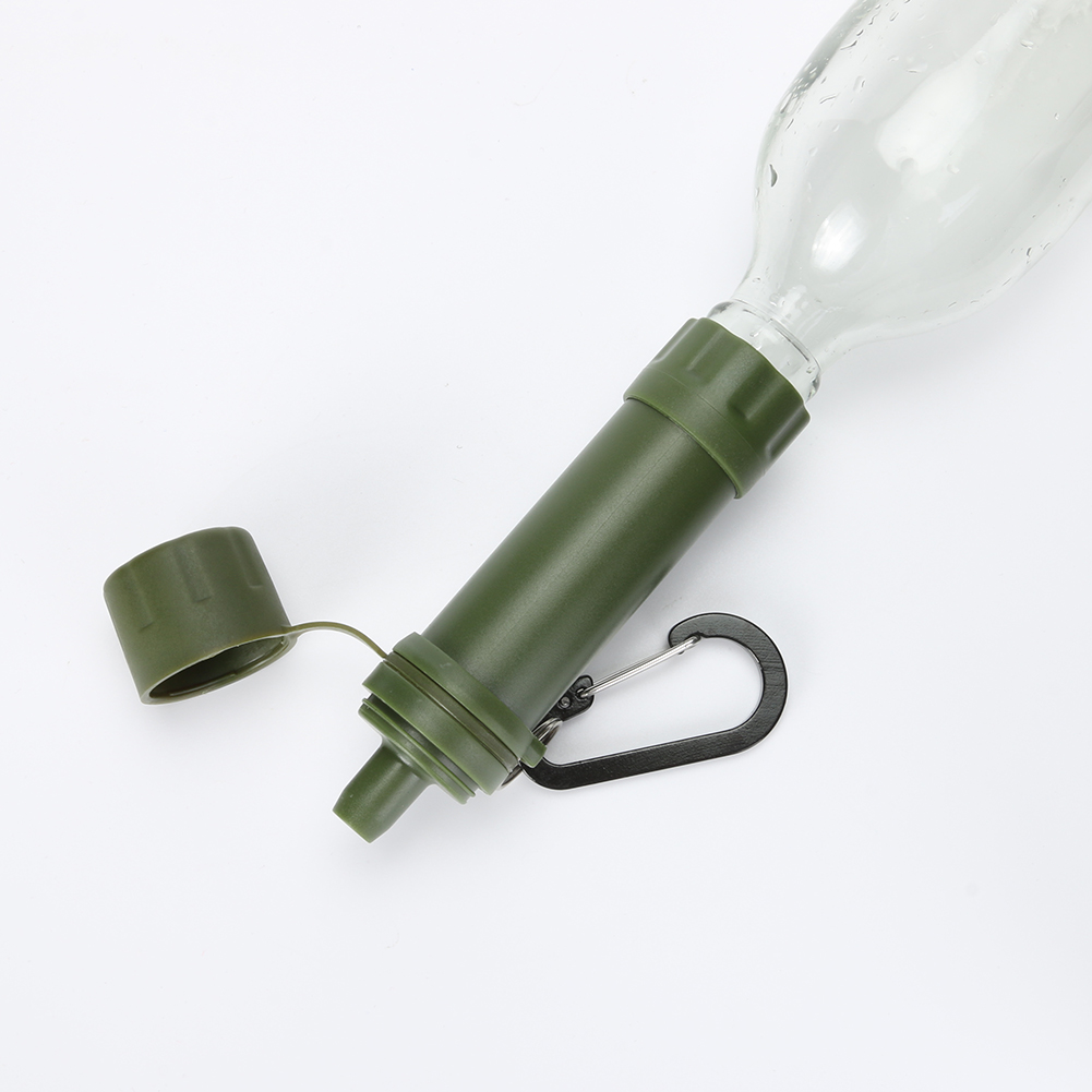 다기능 식수 정수 도구 캠핑 하이킹 물 정화 빨대 - Water Filter Straw 리뷰 및 가격