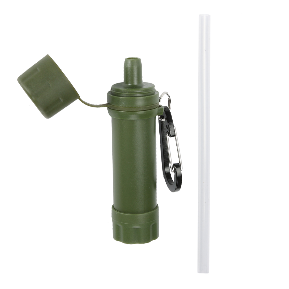 다기능 식수 정수 도구 캠핑 하이킹 물 정화 빨대 - Water Filter Straw 리뷰 및 가격