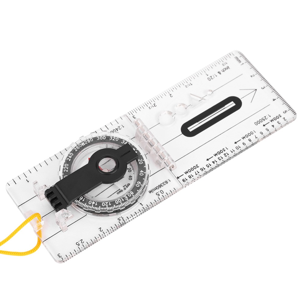 내구성이 뛰어난 경량 오리엔티어링 나침반, 투명한 자, - Map Compass Orienteering 리뷰 및 가격