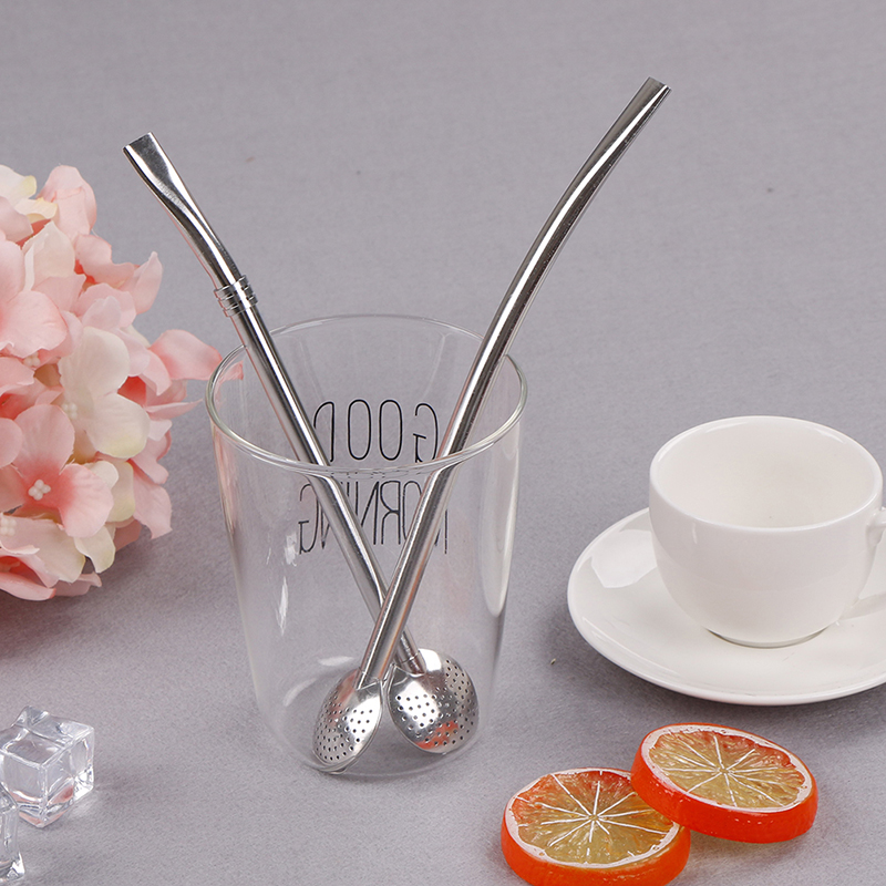 스테인리스 스틸 빨대 예르바 마테 차 마시는 봄빌라 필 - Water Filter Straw 리뷰 및 가격