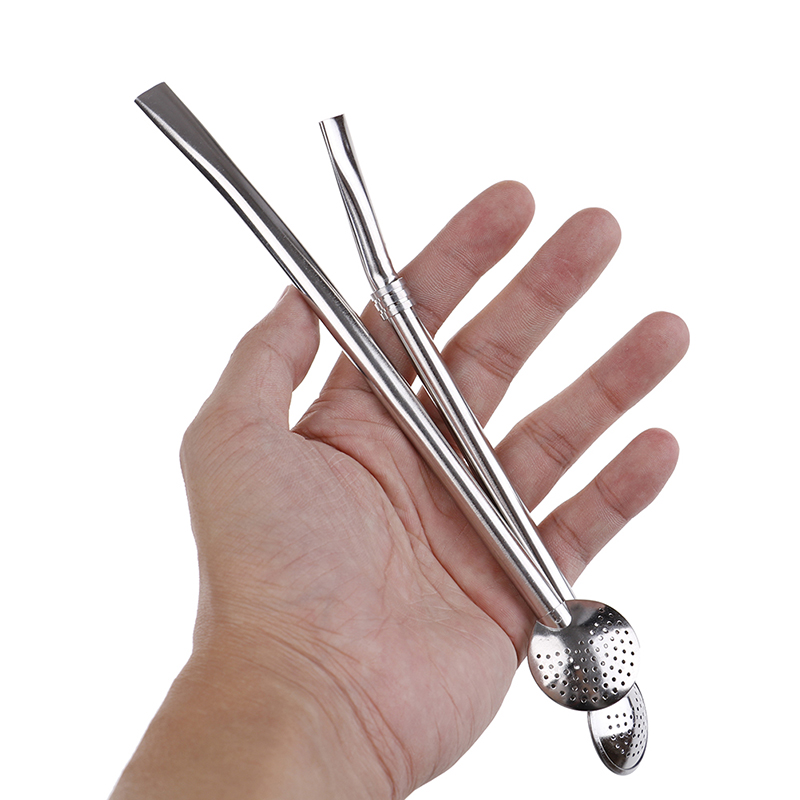 스테인리스 스틸 빨대 예르바 마테 차 마시는 봄빌라 필 - Water Filter Straw 리뷰 및 가격