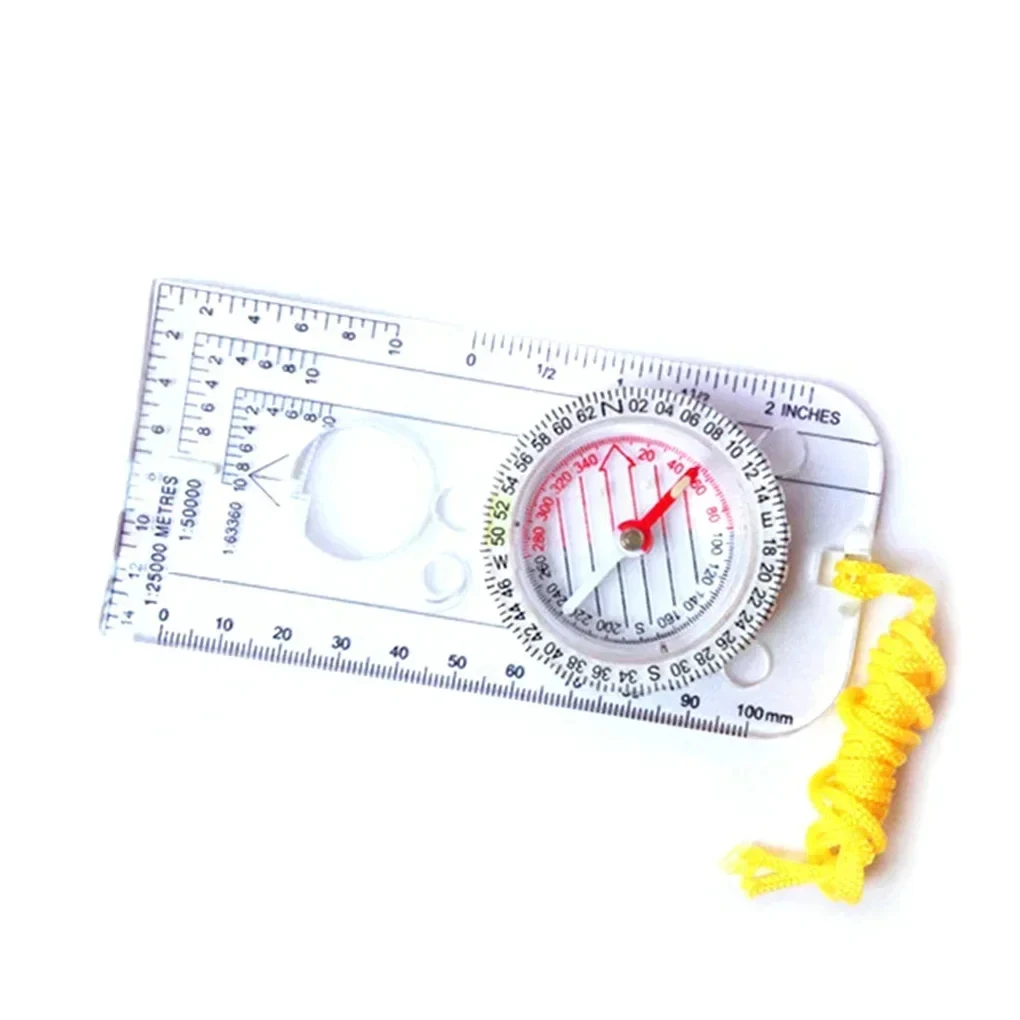 휴대용 아크릴 오리엔티어링 나침반, 로프 내비게이션 지 - Map Compass Orienteering 리뷰 및 가격