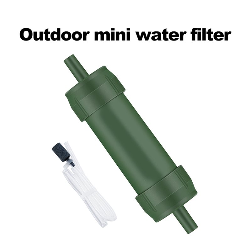 【CYBER MONDAY】폭풍우 대비 또는 비상용품 야 - Water Filter Straw 리뷰 및 가격
