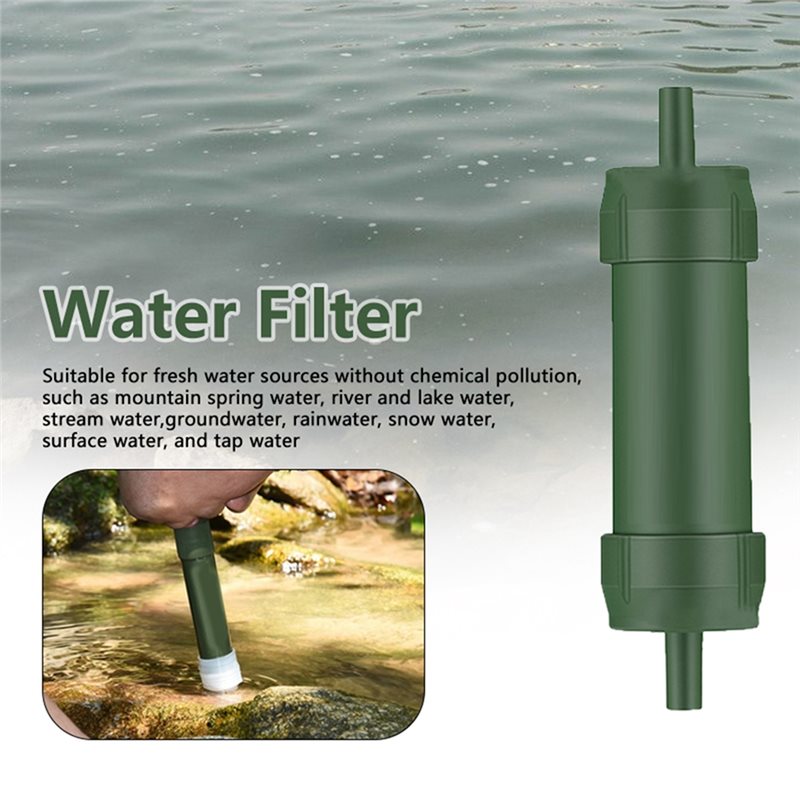 【CYBER MONDAY】폭풍우 대비 또는 비상용품 야 - Water Filter Straw 리뷰 및 가격