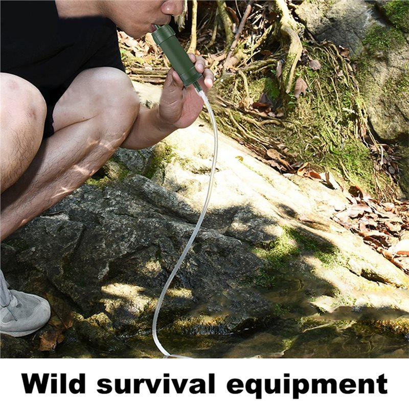 【CYBER MONDAY】폭풍우 대비 또는 비상용품 야 - Water Filter Straw 리뷰 및 가격
