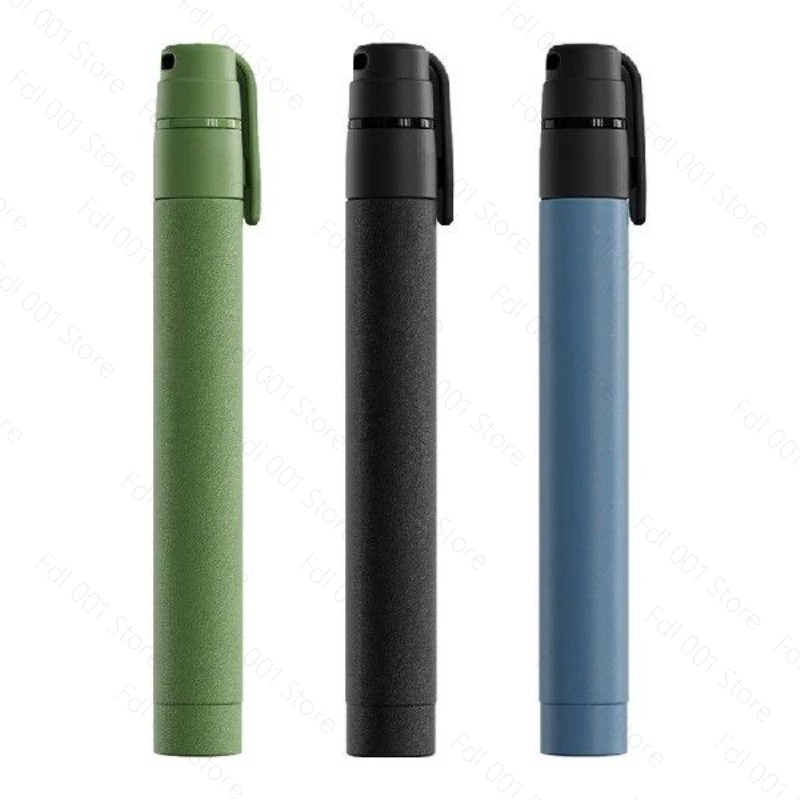 휴대용 미니 펜형 야외 정수 빨대 수동 정화기 (비상  - Water Filter Straw 리뷰 및 가격