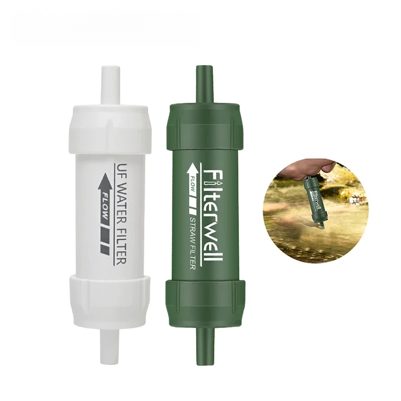 Westtune 야외 미니 워터 필터 밀짚 캠핑 정화  - Water Filter Straw 리뷰 및 가격