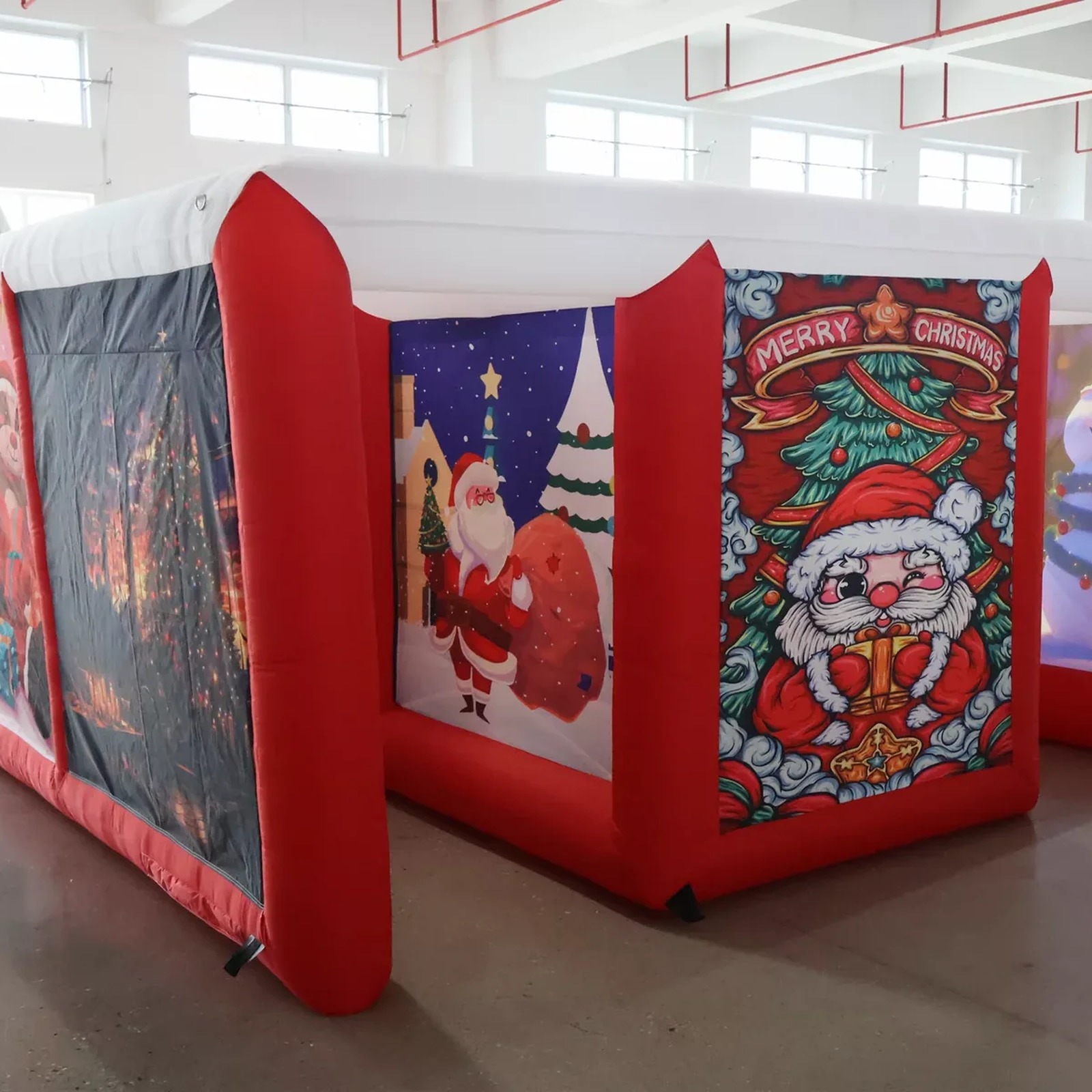 야외용 빨간색 덮개형 에어바운스 미로 4X6m 13X2 - Outdoor Adventure Rentals 리뷰 및 가격